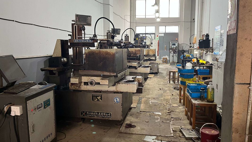 Zhitu Industry (ningbo)Co.,Ltd manufacturer production line