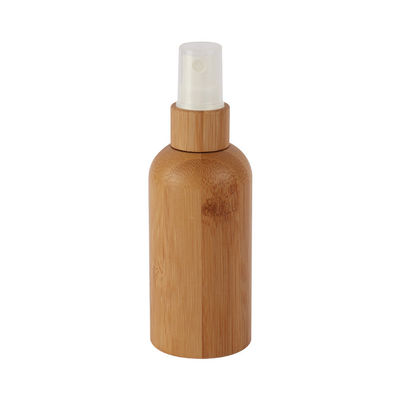 Bamboo Glass Liner Toner Perfume Sprayer Bottle 5ml 10ml 15ml 20ml 30ml 50ml 100ml 150ml