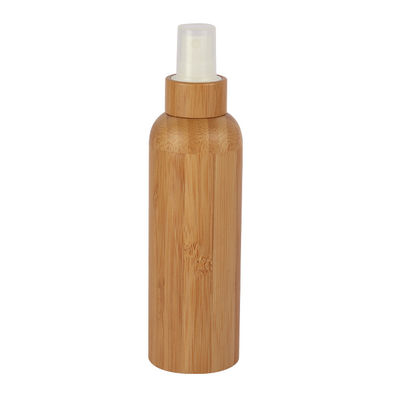10ml 15ml 20ml 30ml 50ml Cosmetic Spray Bottle All Inclusive Natural Bamboo PET Liner Bottle
