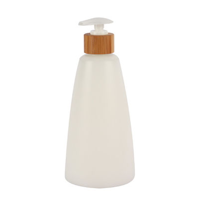 Refillable Conical HDPE Cosmetic Lotion Bottle 200ml 250ml 300ml 500ml 7oz 8oz 10oz 16oz
