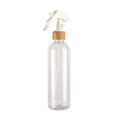 Transparent Cosmetic Sprayer Bottle Perfume Toner Trigger Spray Bottles For Cleaning