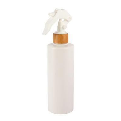 100ml 150ml 200ml Cosmetic Spray Bottle PET Natural Bamboo Trigger Spray Bottle For Perfume