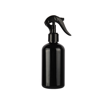 Black PET Trigger Spray Bottle For Perfume Toner 100ml 150ml 200ml 250ml 300ml 500ml