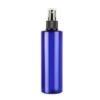 Flat Shoulder PET Plastic Fine Mist Spray Bottle 100ml 150ml 200ml 250ml For Cosmetic