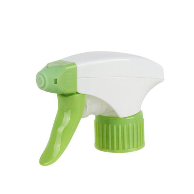 Green PP Hand Pump Sprayer 28/410 For Toner In Cosmetic Products