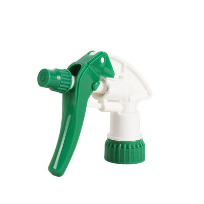 Witte groene kunststof trigger sprayer 28/400 28/410 tuinbouw en schoonmaak spuitpistool