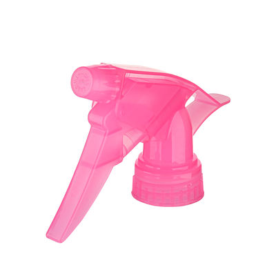 Accessoire voor plastic flessen, roze 28/400 kleine draagbare plastic schoonmaak- en tuinspraypomp