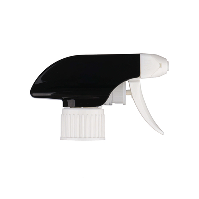 28/410 Black - and - White Color - Blocked All - Plastic Portable Trigger Foam Sprayer