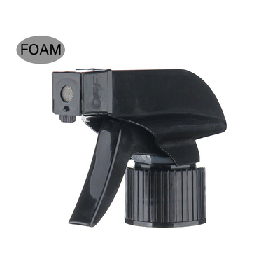 28/410 Air Freshener Sprayer, Customizable Black Plastic Trigger Sprayer, Foam Trigger