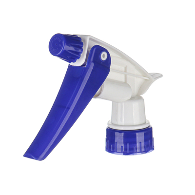 Aanpasbare multifunctionele 28/400 blauwe plastic handmatige trigger fijne mist spuitpomp